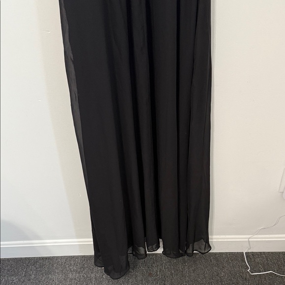 Birdy Grey Deborah Chiffon Black Bridesmaid Dress - Picture 10 of 10